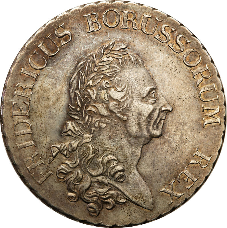 Niemcy, Prusy. Fryderyk II Wielki (1740-1786). Talar 1786, Berlin
